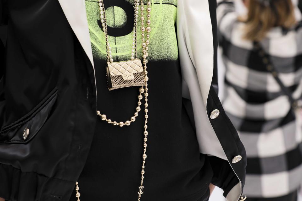 Chanel Celebrated Cinema In Its Spring Summer 21 Rtw Collection In Paris