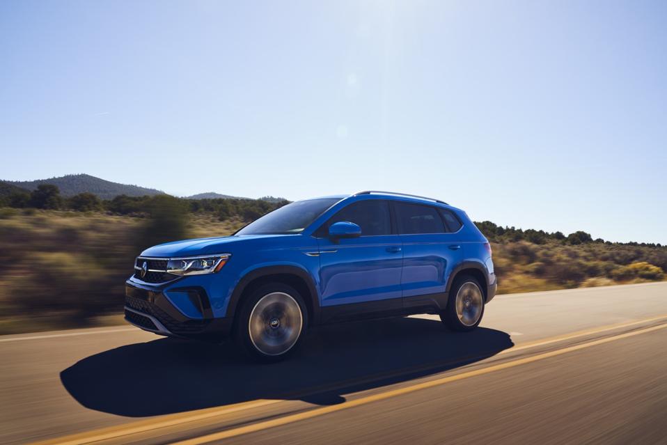 2022 Volkswagen Taos