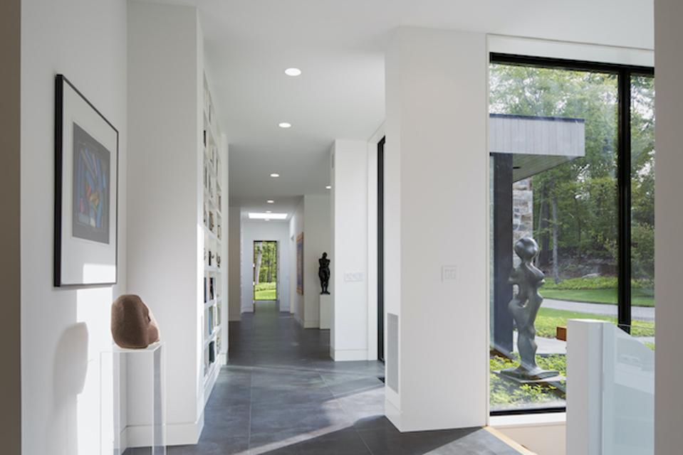 Art House 2.0 incorporates spaces to display travel keepsakes
