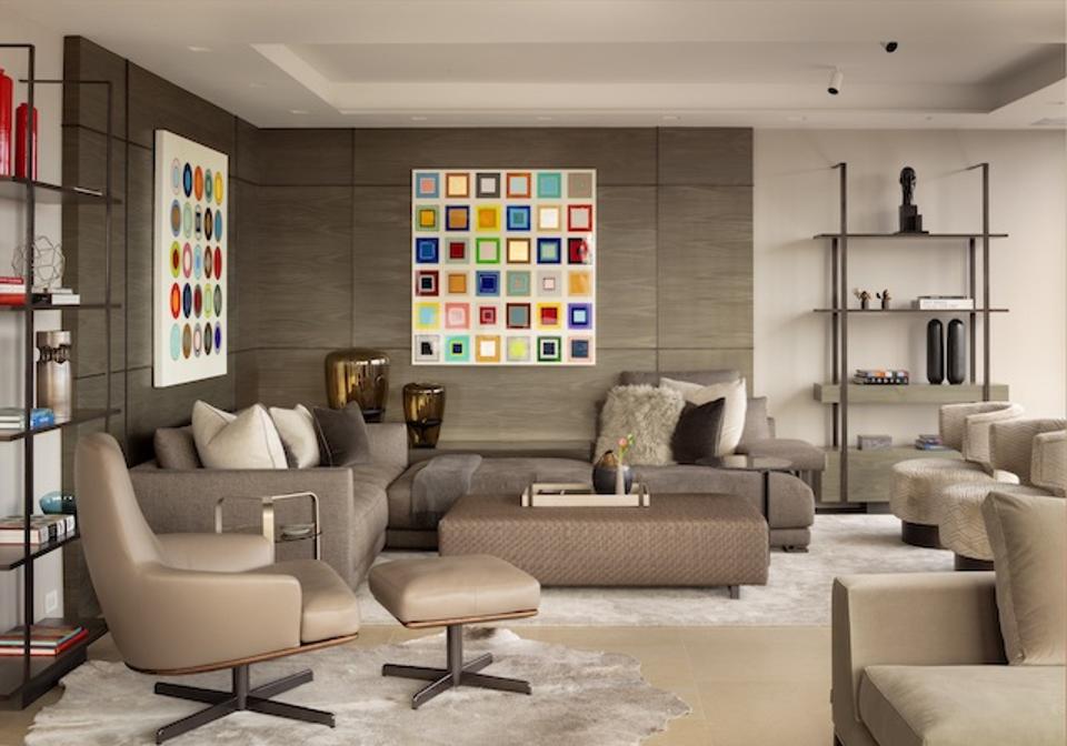 Skyscape45 incorporates New Orleans-inspired artwork