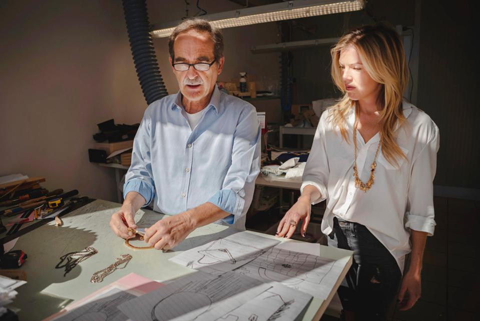 Exclusive interview with Tyler Ellis about her New fall -winter 2020 handbag collection