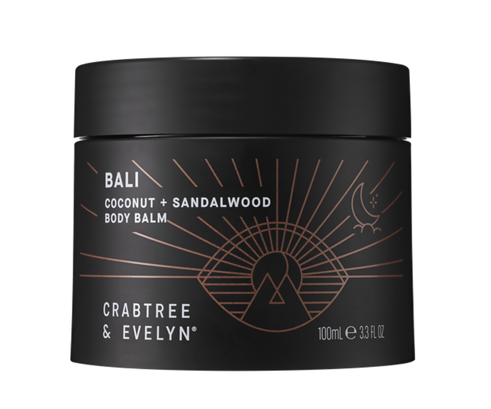 The coconut and sandalwood body balm has quickly become the brand's best selling new product.