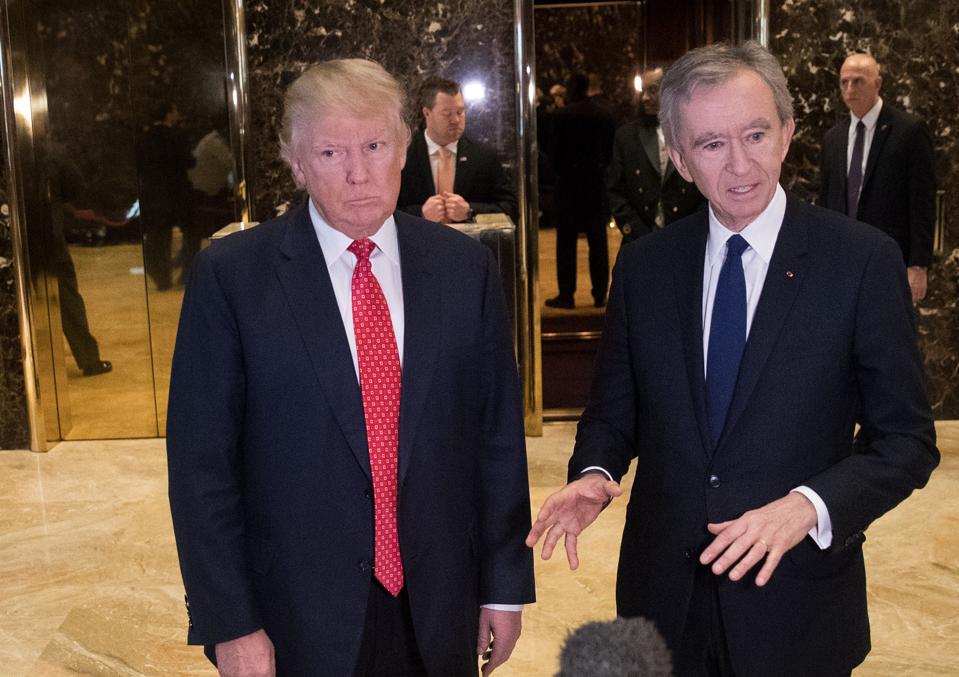 President-Elect Donald Trump Holds Meetings At Trump Tower