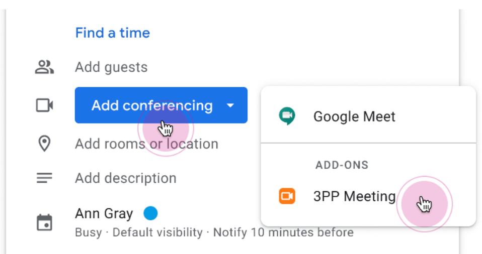 Google Meet update info
