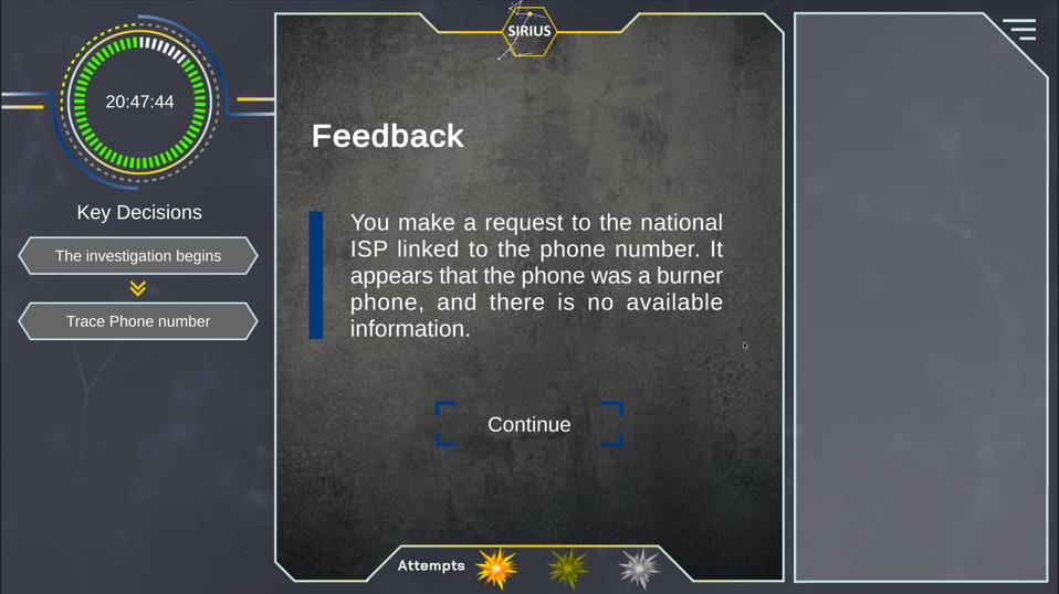 Europol SIRIUS game to help cops track terrorists through data requests.