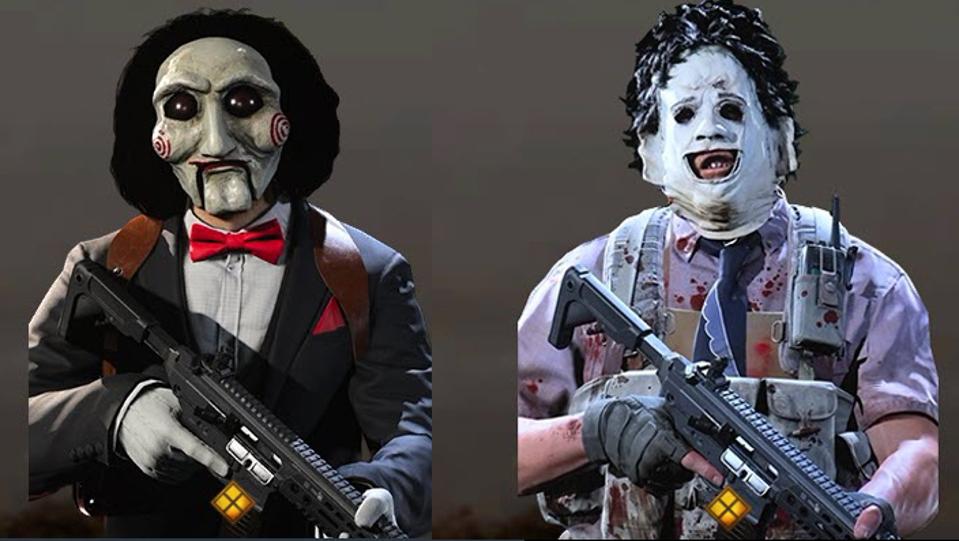 Violator Skin Cod ‘Call Of Duty: Warzone’ Is Getting Jigsaw And Leatherface Halloween ...