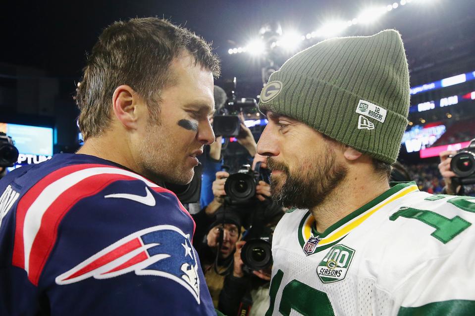 Packers Buccaneers Battle Between Tom Brady And Aaron Rodgers Should Make For Fascinating Viewing