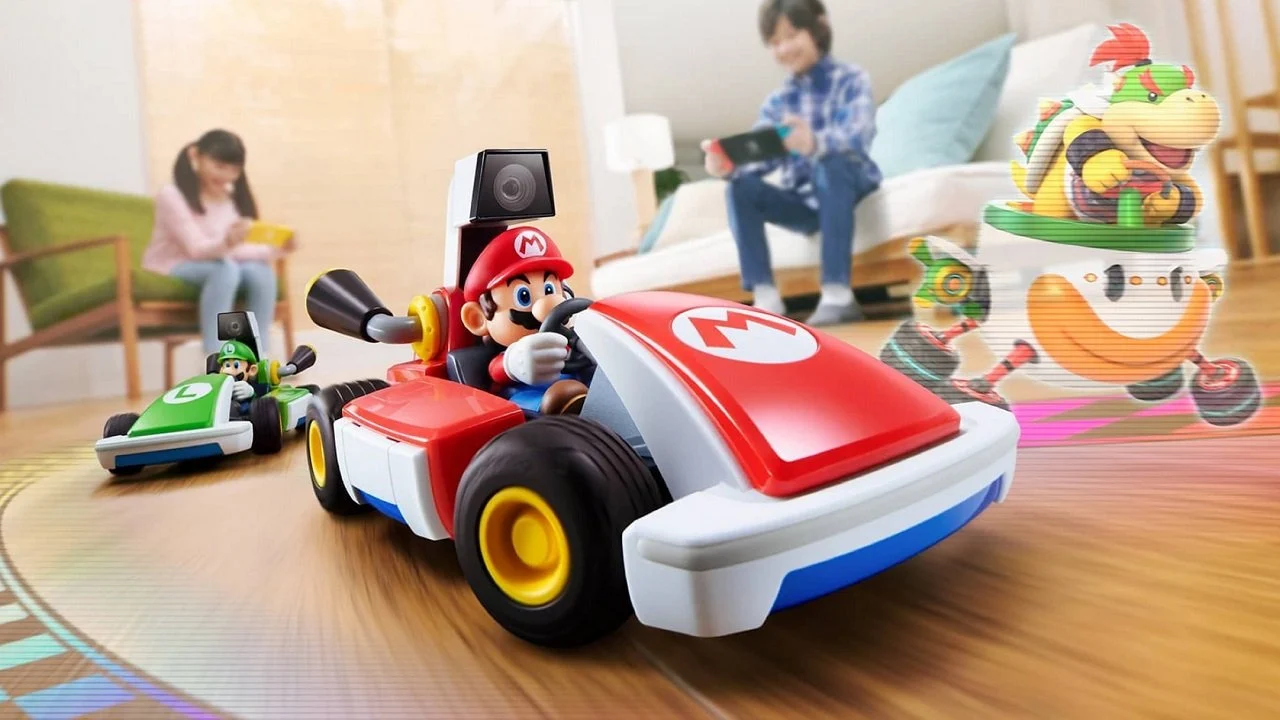 Mario kart live home circuit price canada Mario kart live home circuit price canada