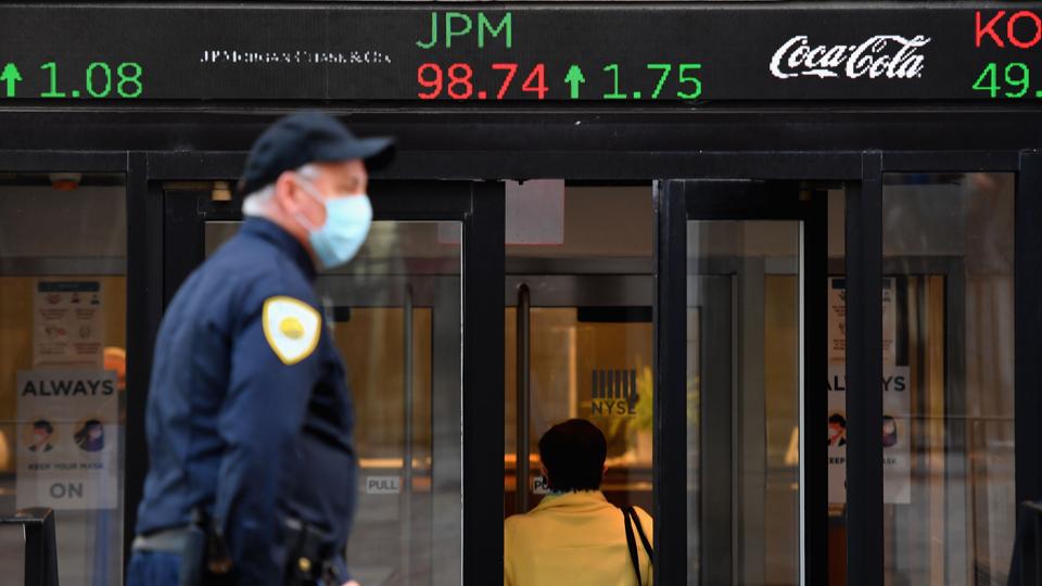 US-HEALTH-VIRUS-NEW YORK-ECONOMY