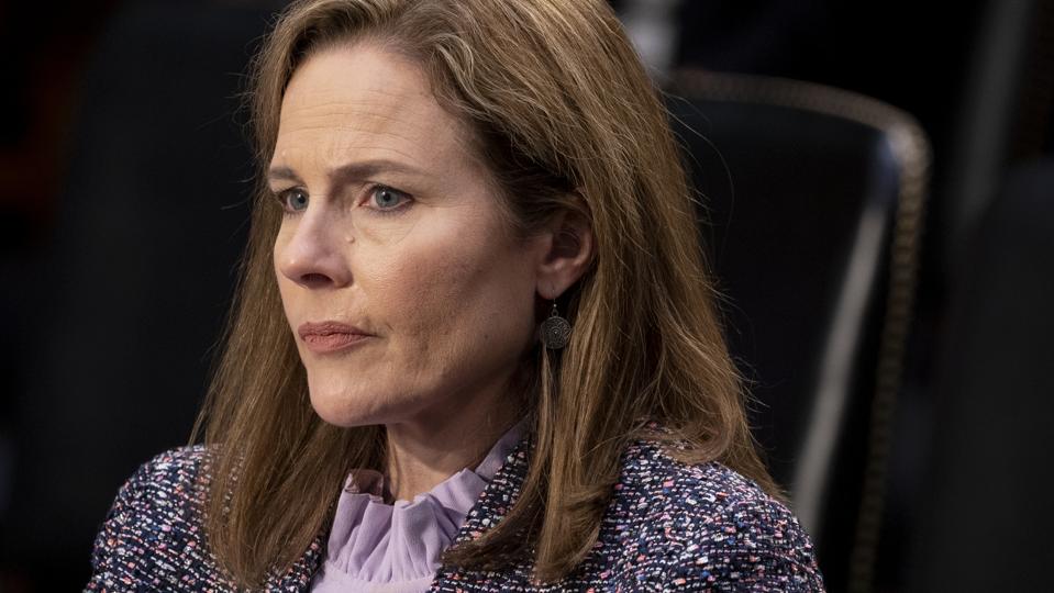 Senate Holds Confirmation Hearing For Amy Coney Barrett To Be Supreme Court Justice