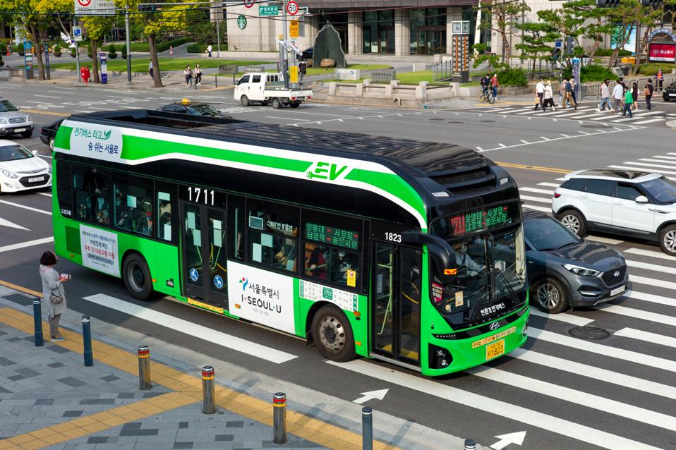 Seoul Expands Its Electric Bus Fleet