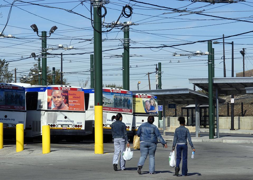 Septa trolleys