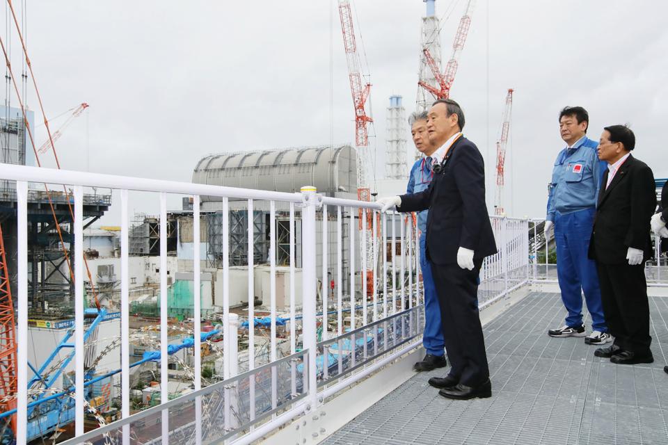 JAPAN-POLITICS-NUCLEAR-QUAKE-TSUNAMI