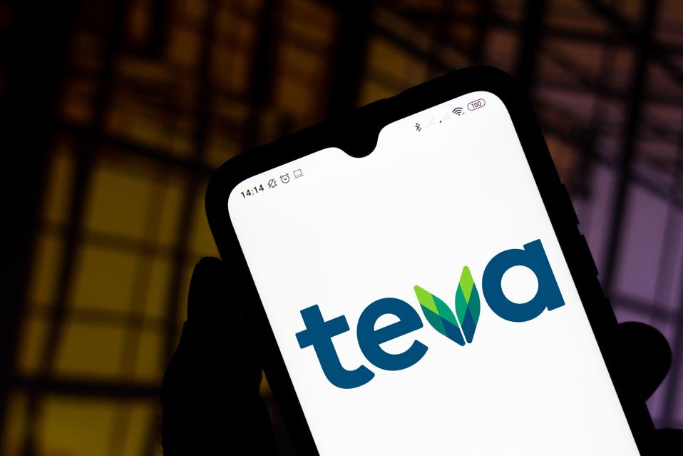 teva market cap