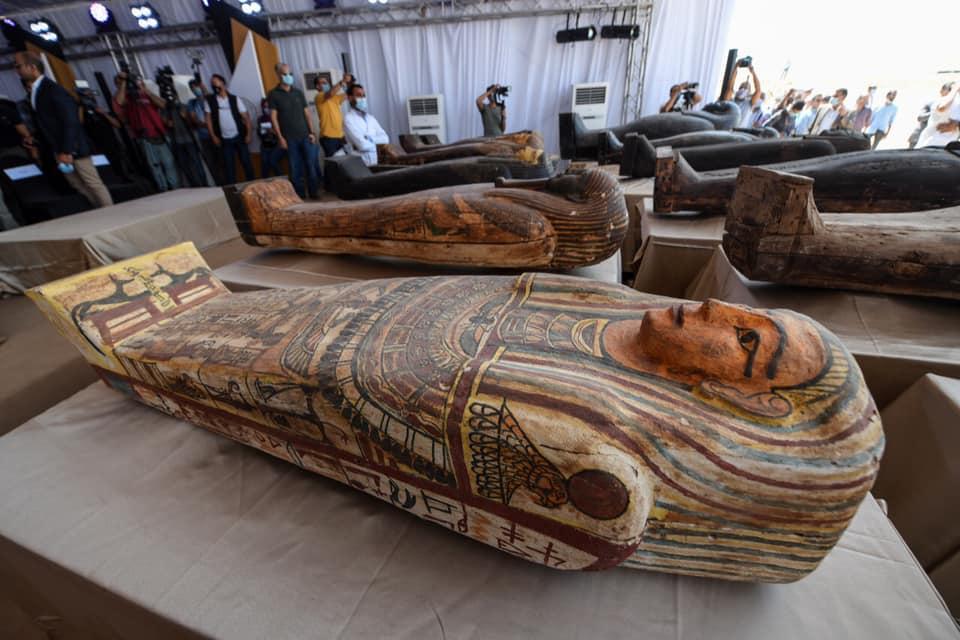 Watch: Egyptian Coffin Opened For First Time In 2,600 Years To Reveal Perfectly Preserved ...