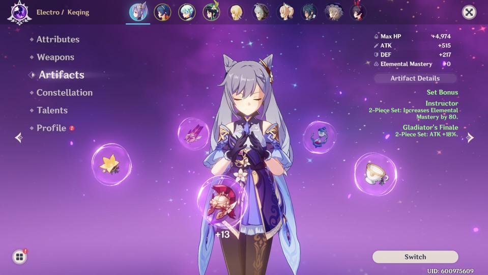 Here Are The Best Genshin Impact Artifact Sets For Each Character Here Are The Best Genshin Impact Artifact Sets For Each Character