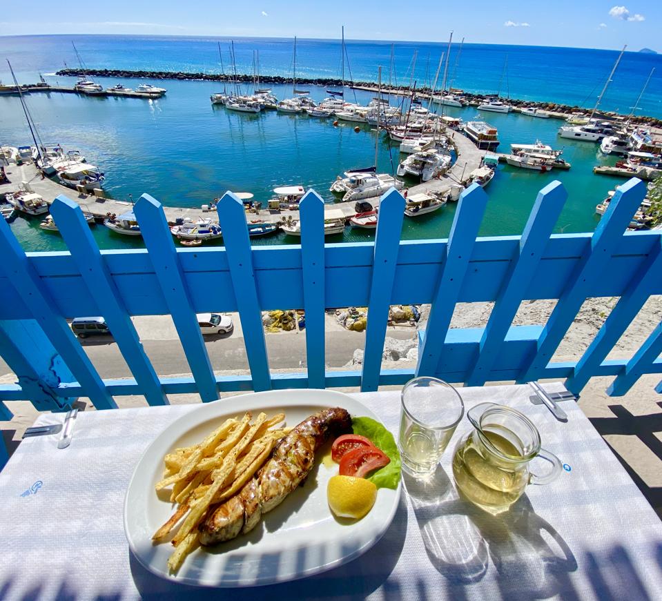 Psaraka Restaurant, Santorini