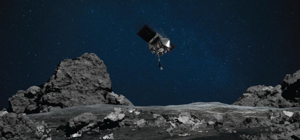 NASA’s OSIRIS-REx mission readies itself to touch the surface of asteroid Bennu.