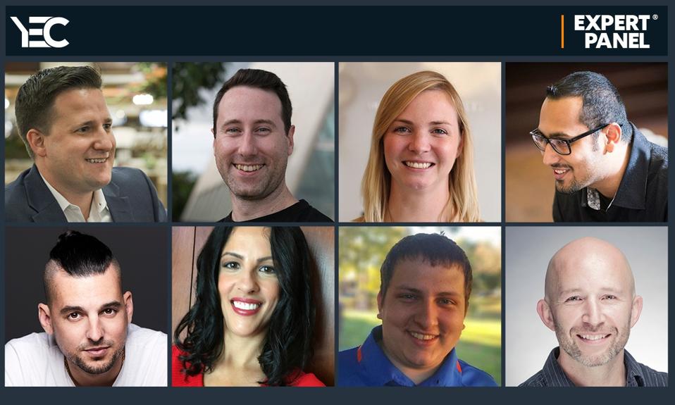 Photos of the featured members.