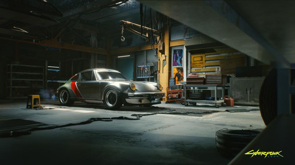 Порше 911 киберпанк 2077 Порше 911 киберпанк 2077
