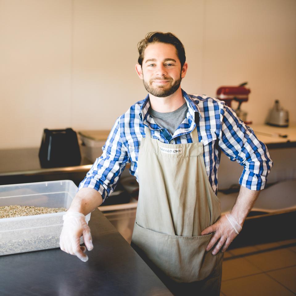 Nathan Jackson, CEO of Nate's Raw Harvest.