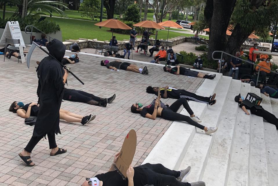 University of Miami protest