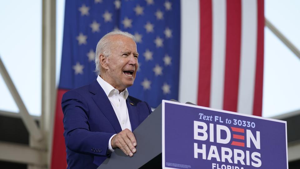 Today S 2020 Election Polls Battleground Polls Start To Reflect Biden S Large National Lead