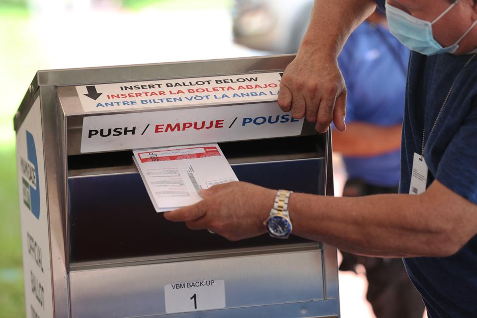 Nobody Knows How Many Ballot Drop Boxes Are Allowed In Texas