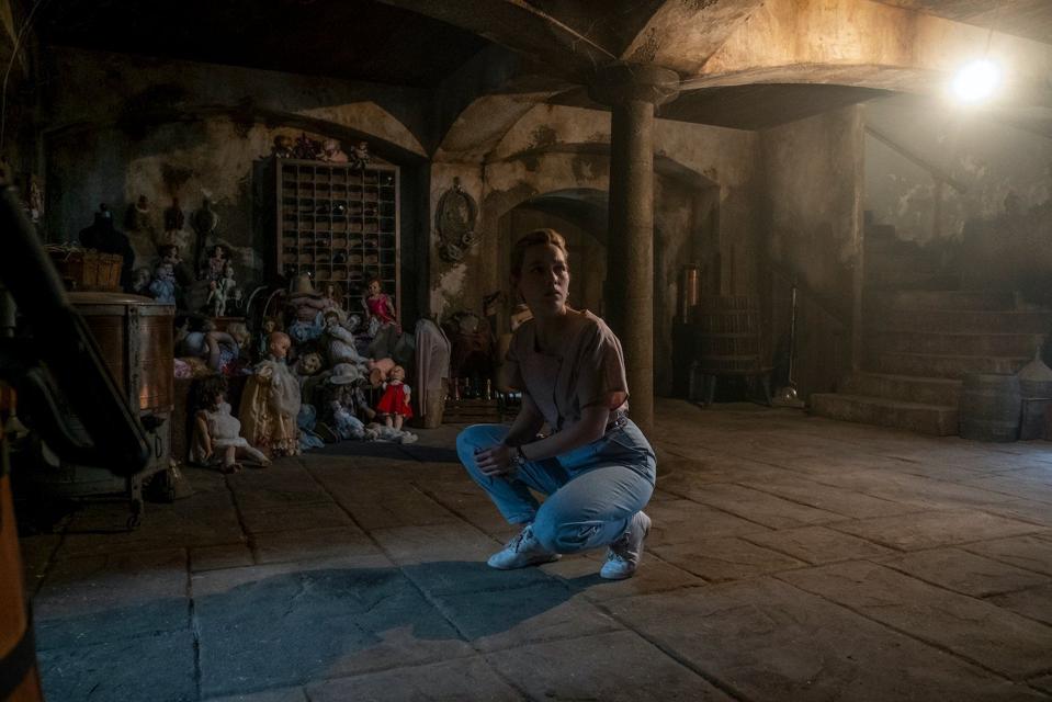 A still from The Haunting of Bly Manor
