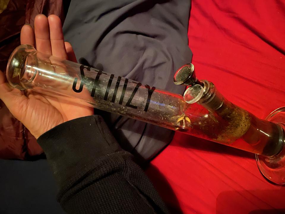 Nathan Apodaca cannabis bong doggface tiktok