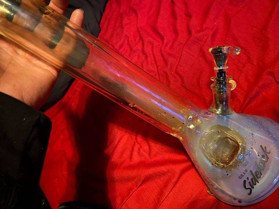 nathan apodaca bong cannabis doggface tiktok