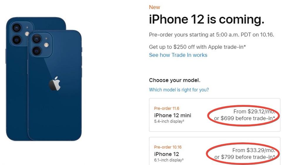 Apple Details Price Performance Concerns With Iphone 12 Series Apple Details Price Performance Concerns With Iphone 12 Series