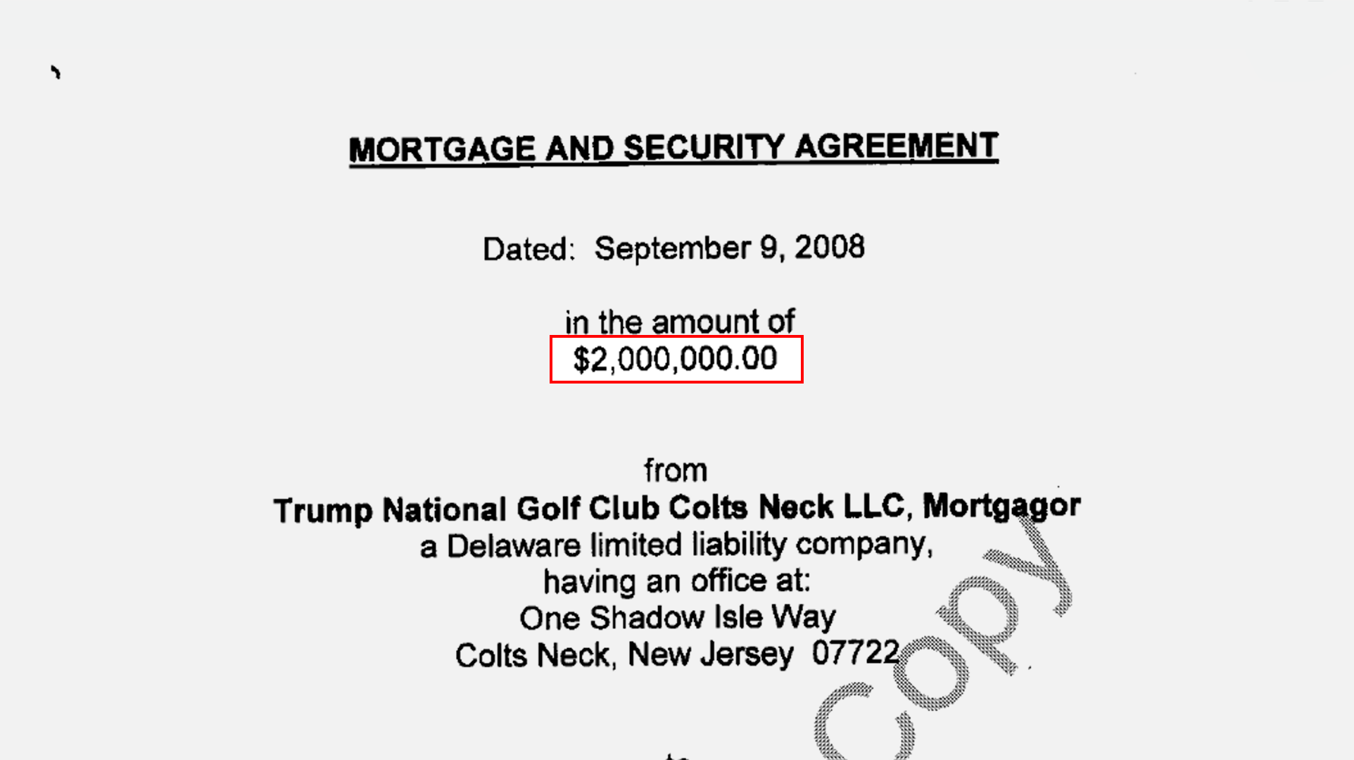 Donald Trump Has At Least 1 Billion In Debt More Than Twice The Amount He Suggested