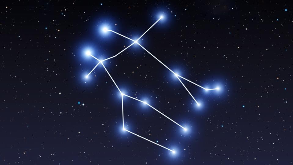 The Geminids appear to originate from the constellation of Gemini.