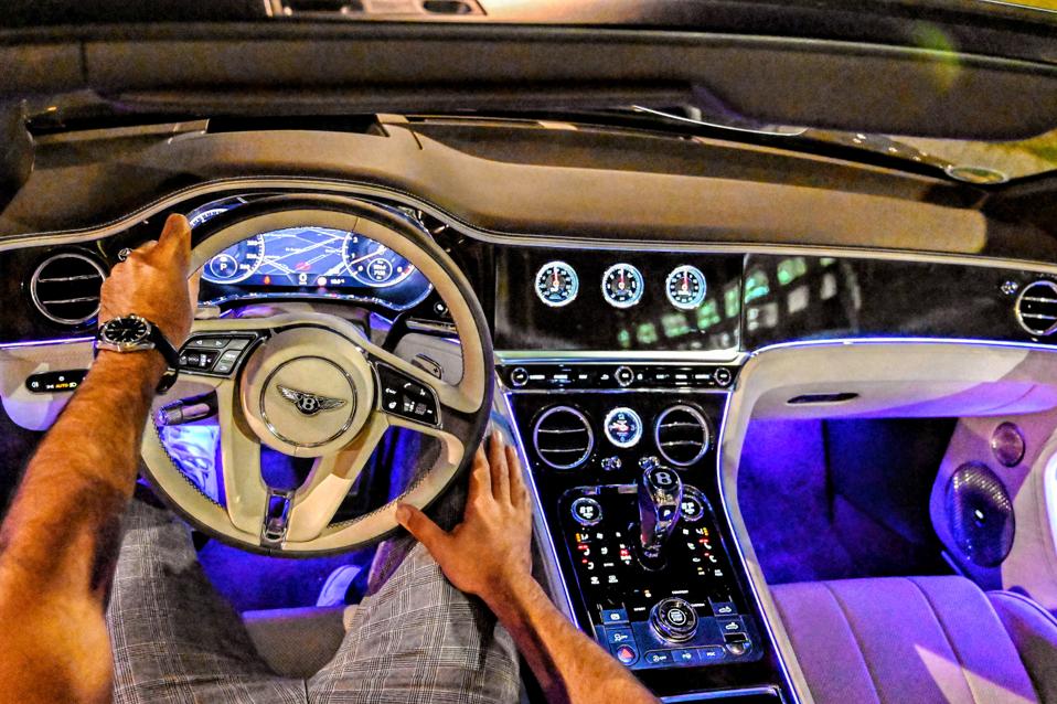Bentley Continental Gt Interior Night Bentley Continental GT Is A Glorious Combination Of Elegance, Power And