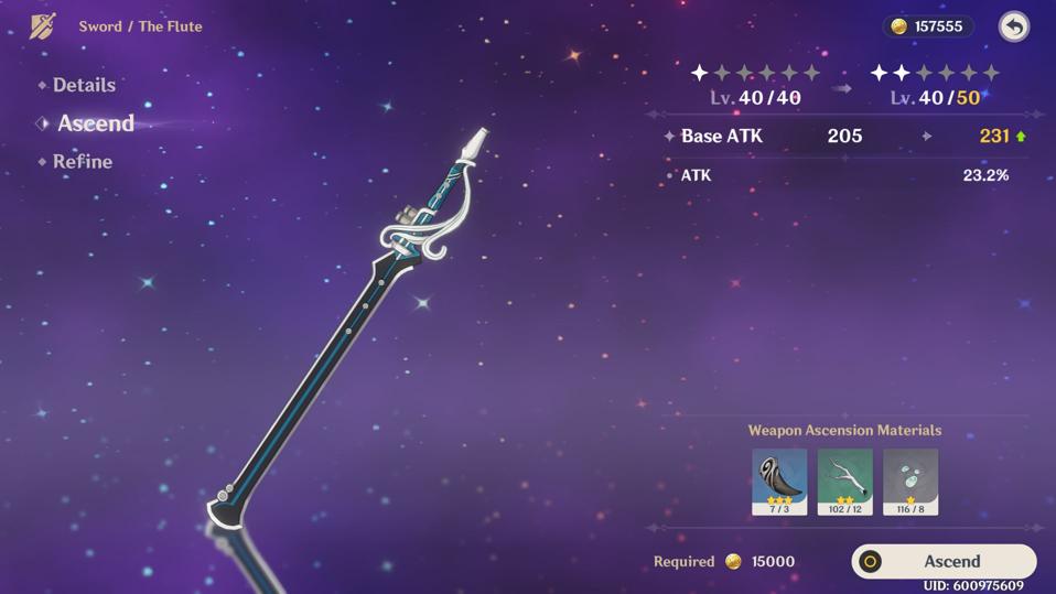 Ranking The Best Swords In Genshin Impact V1 0 Edition