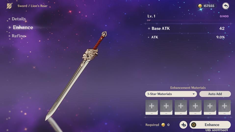 Ranking The Best Swords In Genshin Impact V1 0 Edition