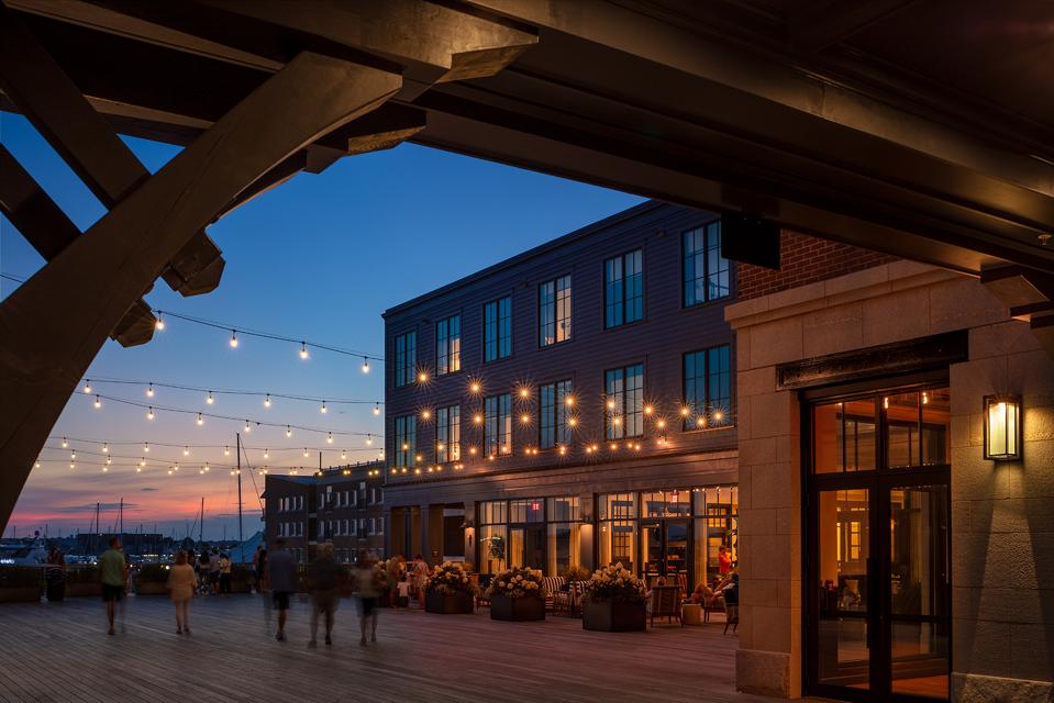 Hammetts Hotel One Of Newport S Newest Waterfront Properties