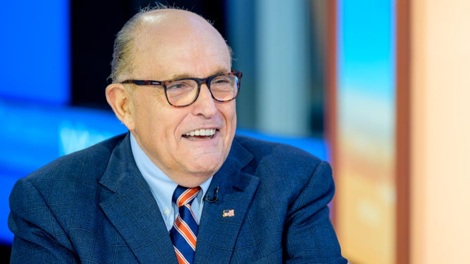 Rudy Giuliani Visits ″Mornings With Maria″
