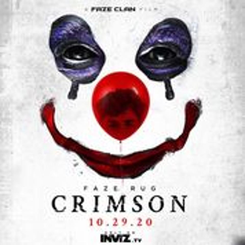 Faze Rug Horror Film Crimson Debuts Trailer Music Merchandise Ahead Of Halloween Week Launch Newsreports Com Faze Rug Horror Film Crimson Debuts Trailer Music Merchandise Ahead Of Halloween Week Launch Newsreports Com