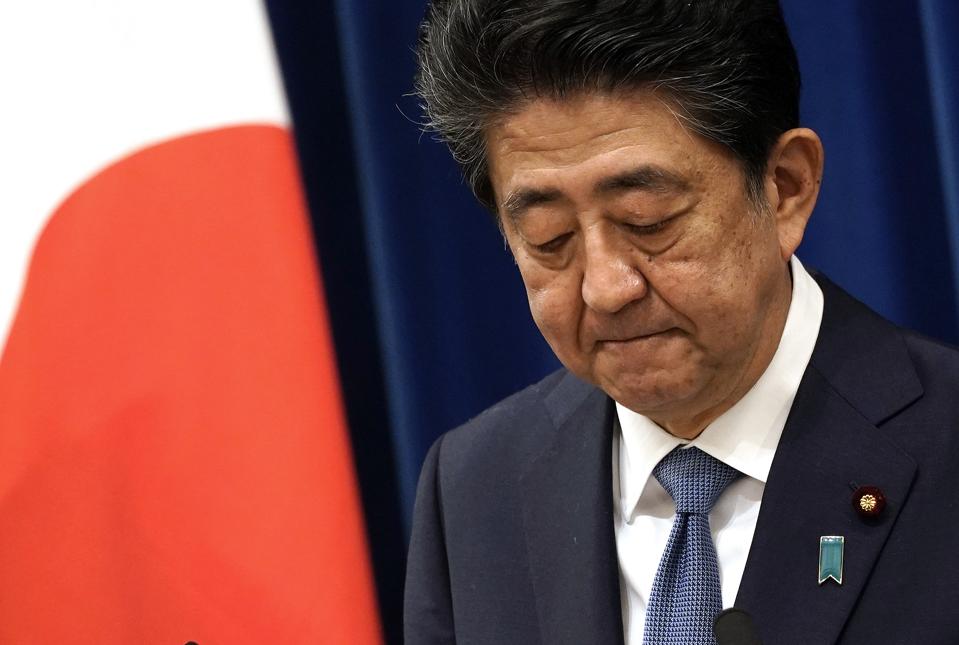 Japan's Prime Minister Abe Announces Resignation