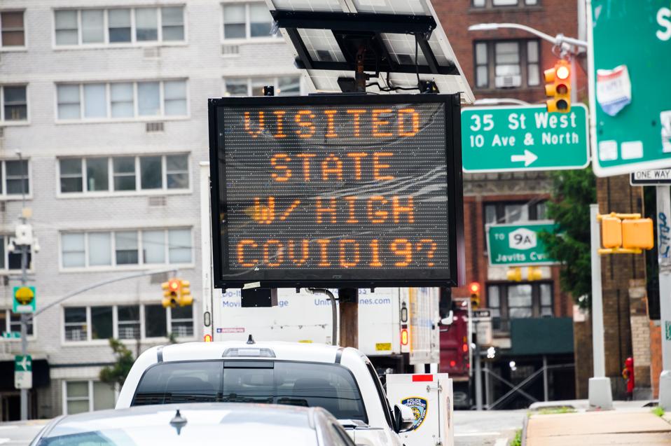 U S Travel Restrictions Evolve State By State As Covid 19 Rates Spike U S Travel Restrictions Evolve State By State As Covid 19 Rates Spike