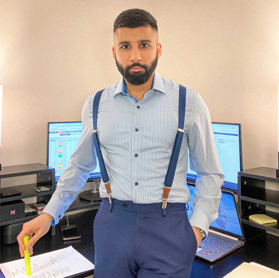 Haris Khurshid, founder of Fate Capital Management