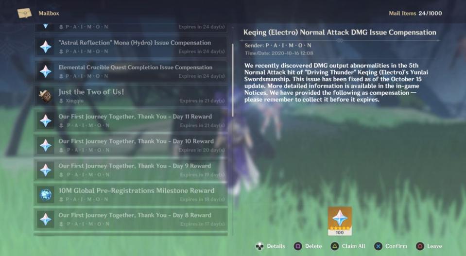 The Best Way To Get Free Primogens In Genshin Impact