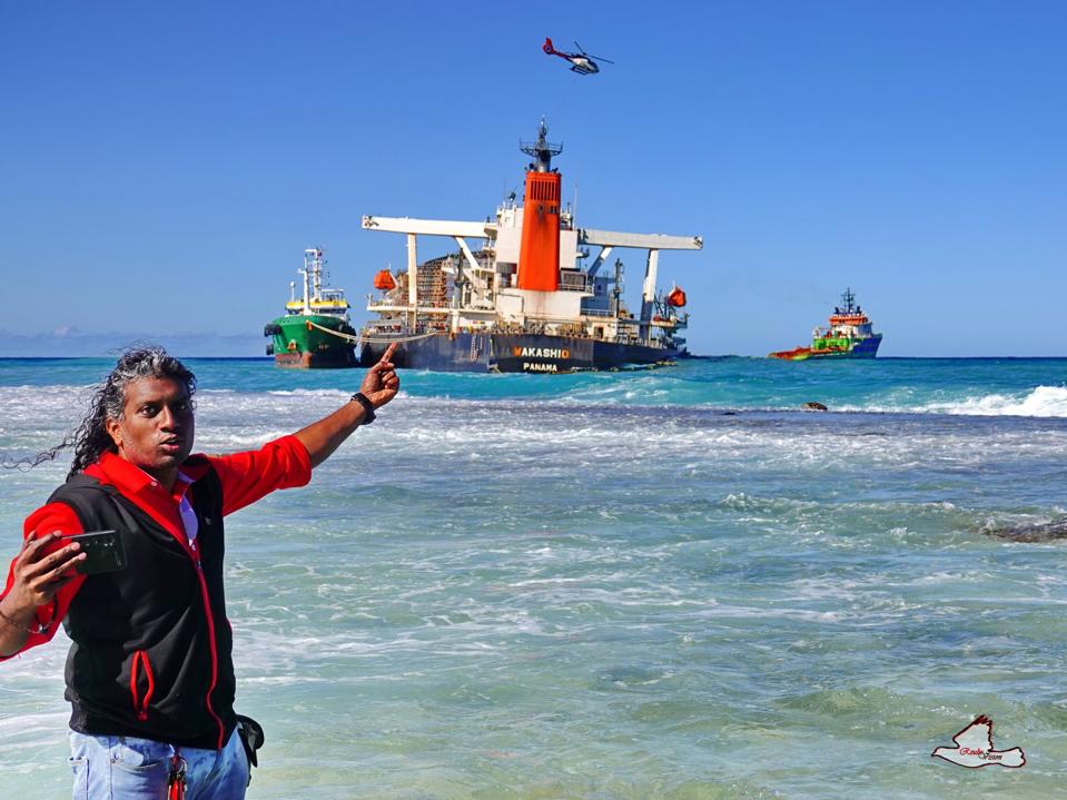 The root causes are still a mystery how one of the largest ships in the ocean, the Wakashio, could have ended up on the coral reefs of Mauritius and triggered the worst oil spill in the country's history.