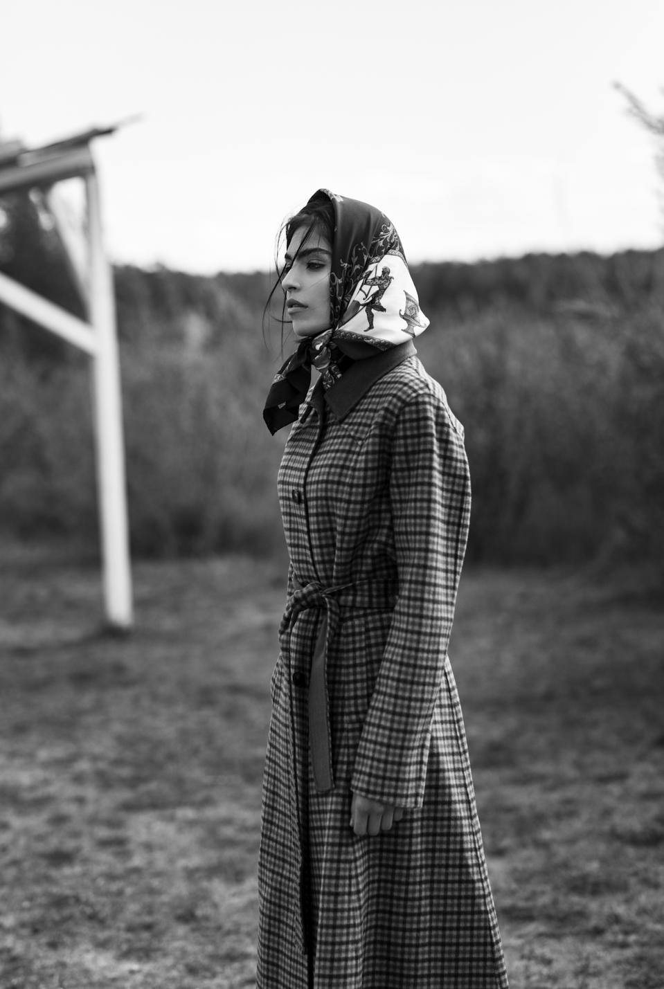Hermès: Silk Scarves 2020 Campaign - Model: Billy Arora