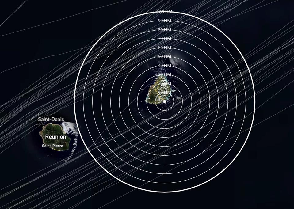 Keeping vessels at least 40 Nautical Miles from the coast of Mauritius should not significantly disrupt Indian Ocean shipping lanes, but will keep Mauritius safer.