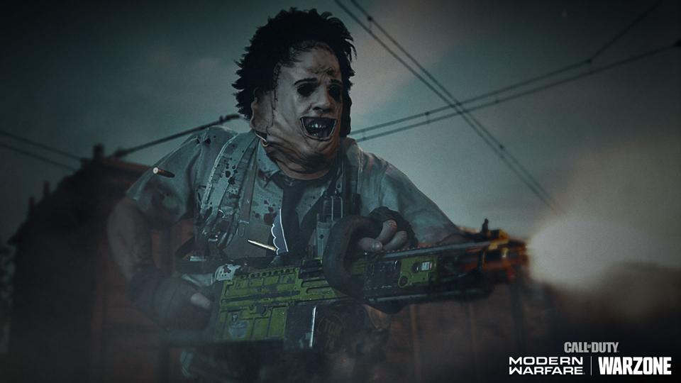 Leatherface Warzone