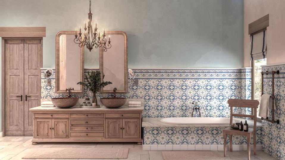 Bathroom at Residences at Rancho La Puerta