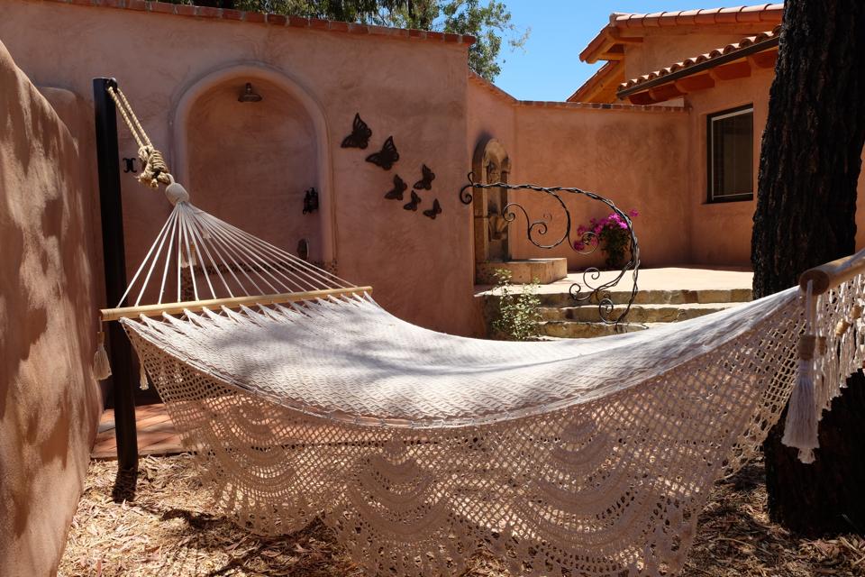 Hammock at Rancho La Puerta resort spa